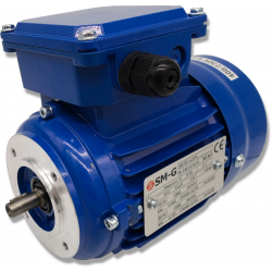 SILNIK ELEKTRYCZNY 0,09kW 400V 2800Obr 3FAZOWY